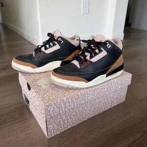 Jordan Retro 3 Desert Elephant Sz7M